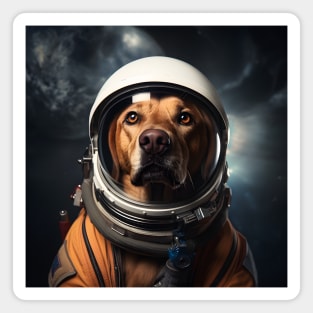 Astro Dog - Labrador Retriever Magnet